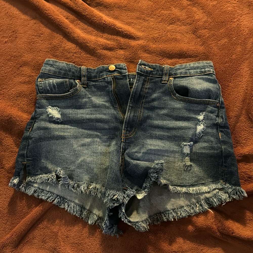 Jean shorts